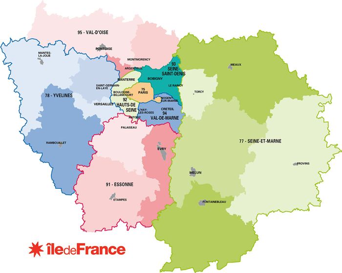 Région d'action: île de France