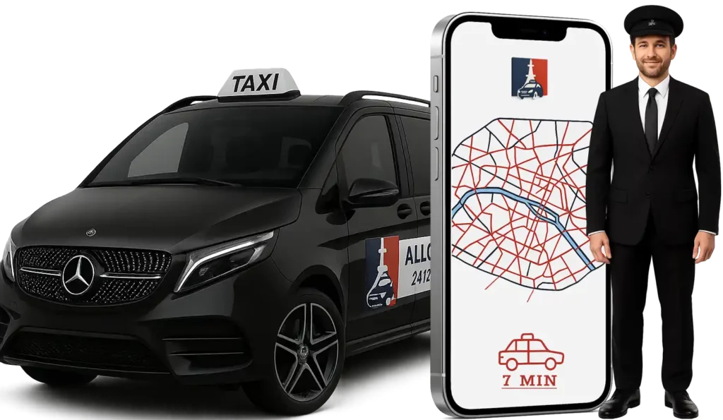 Service de taxi Paris avec Allo Taxi Paris