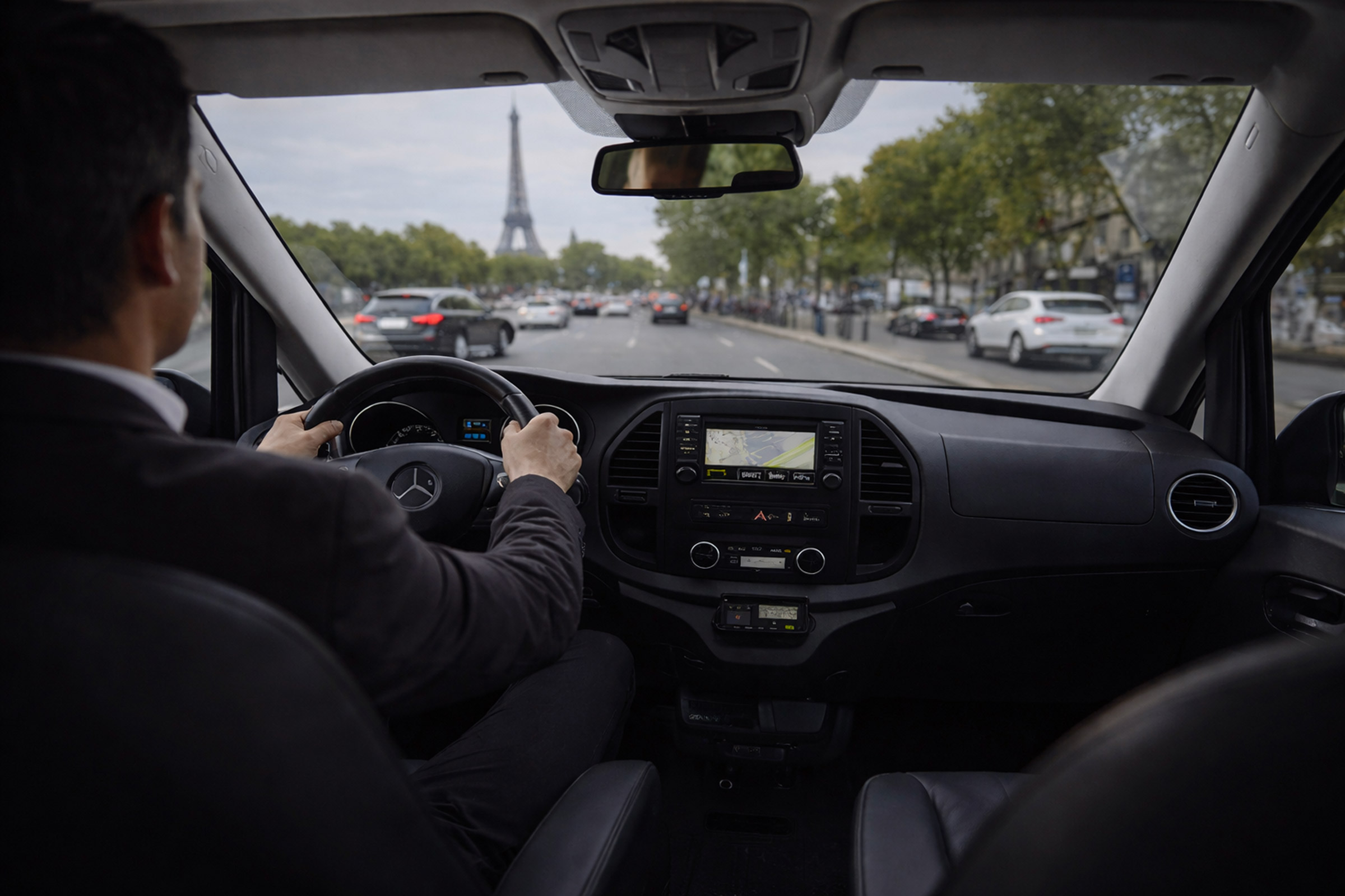Taxi à Paris