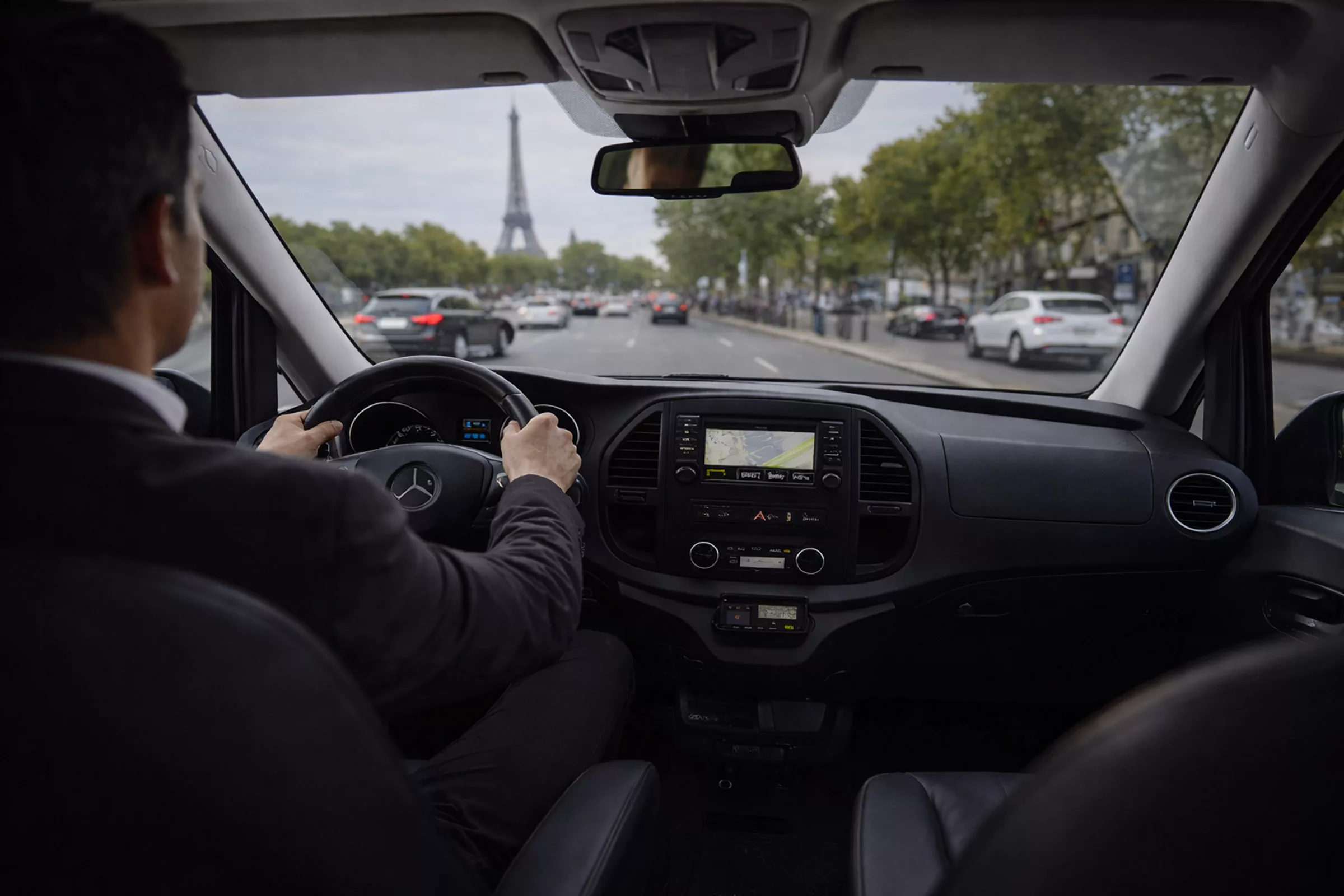 Taxi à Paris